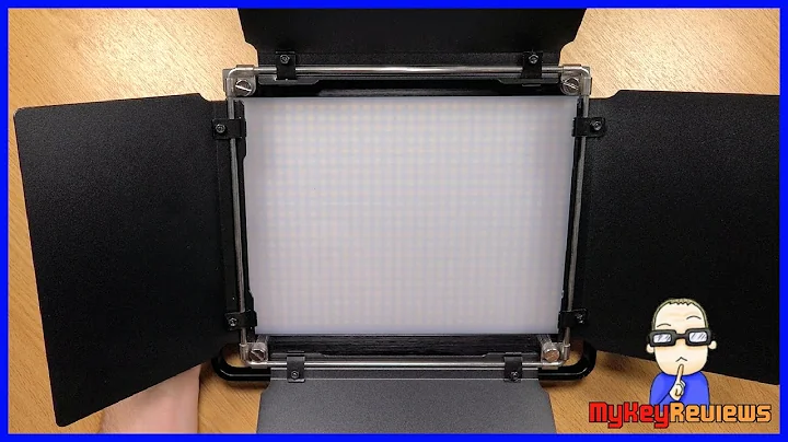 Neewer NL 660: Metal, Bi-color (3200-5600K) LED Video Light | Review | MyKeyReviews