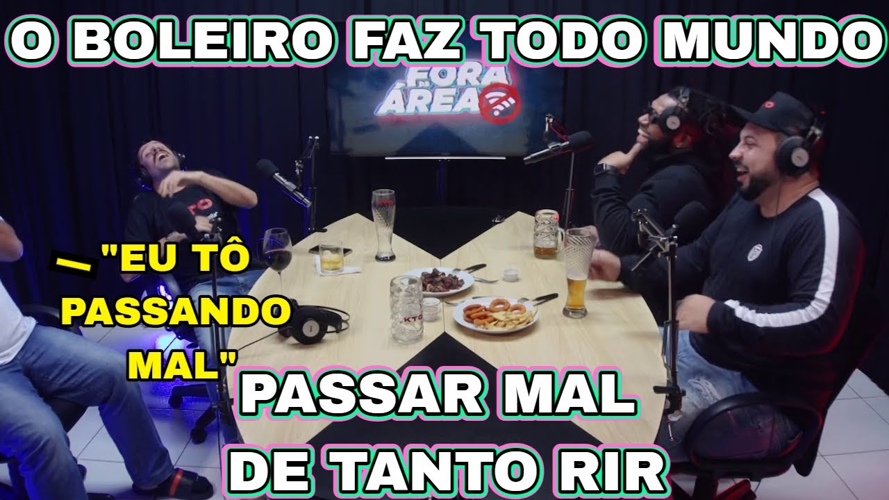 O BOLEIRO FAZ TODO MUNDO PASSAR MAL RINDO COM A HISTÓRIA DO MAIOR TRAGO QUE JÁ TOMOU