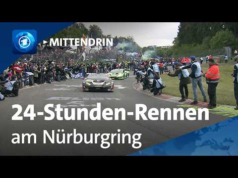 N&uuml;rburgring: Die Faszination der Fans an der Nordschleife

Schnelle Autos, der Geruch von Benzin und das Heulen der Motoren: Mehr als 350.000 Menschen waren am Wochenende beim 24-Stunden-Rennen auf dem N&uuml;rburgring dabei.

#N&uuml;rburgring #Die #Faszination #der #Fans