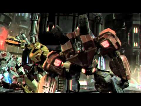 【MAD】Transformers War for Cybertron Japanese op