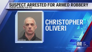 Suspect arrested for armed robbery at NBT bank in Pittsfield