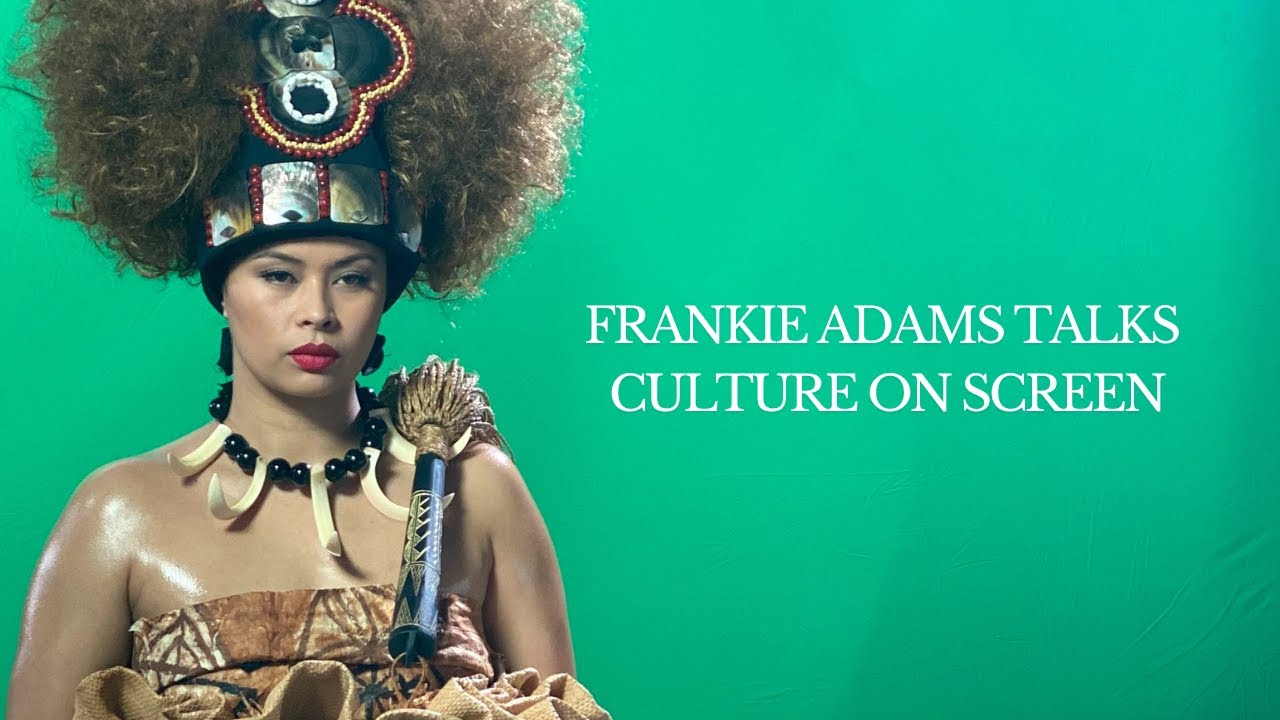 Frankie Adams talks Culture On Screen