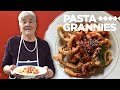 Giannina makes maccheroni pasta with spicy ragù from Calabria! | Pasta Grannies