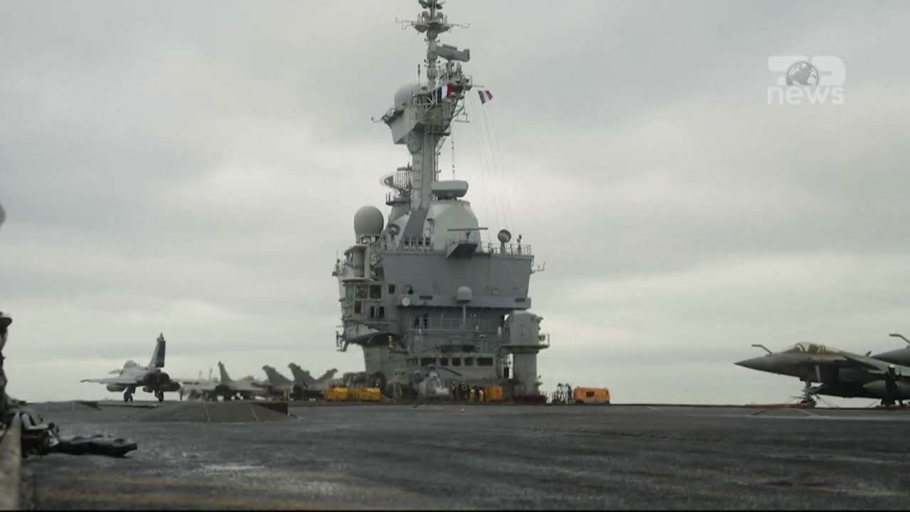 Top News - Sulmi kundër Iranit është i paligjshëm! Macron në kurs përplasjeje me Donald Trump