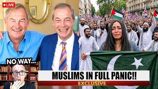 Muslims COLLAPSE Over Rupert Lowe and Farage’s Party Deal, Then THIS Happened...