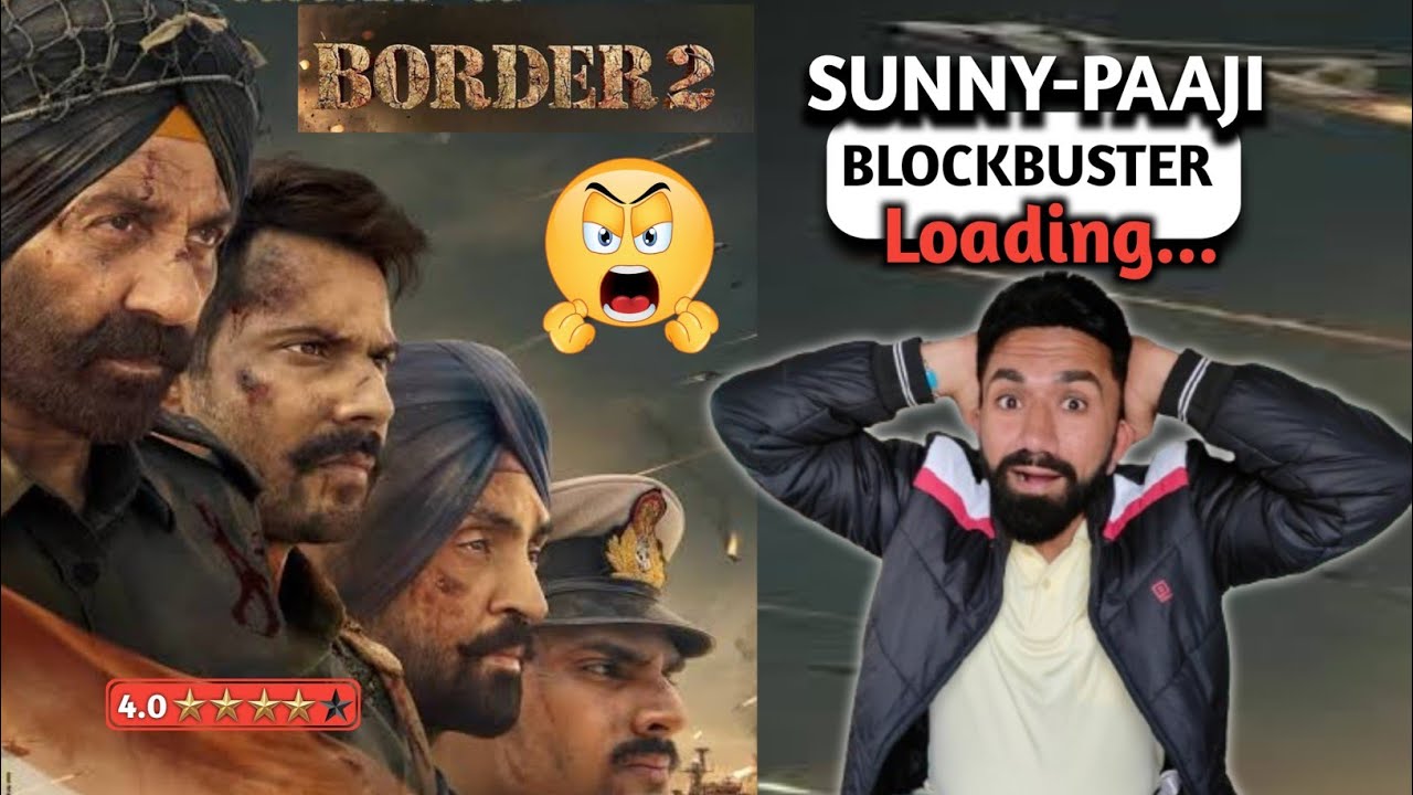 Border 2 movie Review | by Cinema Review 
