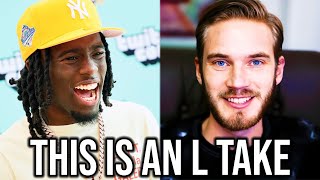 Kai Cenat Can't Say This About PewDiePie...