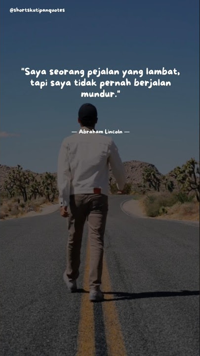 Jangan Pernah Berjalan Mundur yaa.. #shorts #quotes #quote #katabijak #story #storywa