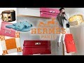 HERMES LUXURY SHOPPING VLOG ♡ + OOTDs What I Wore In A Week