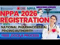 NPPA LICENCE 2026* NATIONAL PHAMACEITUCAL PRICING AUTHORITY #NPPA #medicine #drugs #medical #media