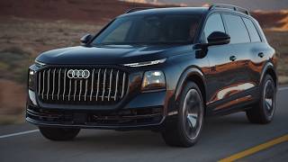 2027 Audi Q9 Is Here – Audi's Biggest & Most Luxurious SUV Ever