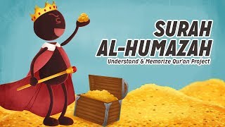 104. Surah Al-Humazah | Ziyaad Patel | Understand & Memorize Quran Project | Juz 30 screenshot 5