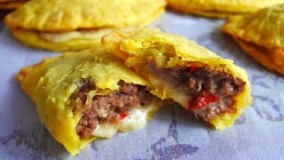 Cheesy And Spicy Jamaican Patties Recipe | Yummy PH