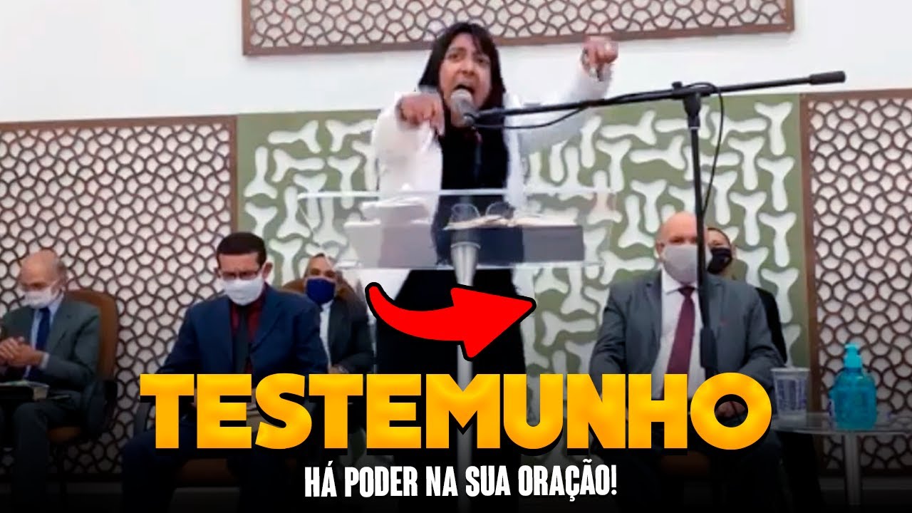 É DE ARREPIAR O TESTEMUNHO DESSA MISSIONÁRIA! HÁ PODER NA SUA ORAÇÃO!