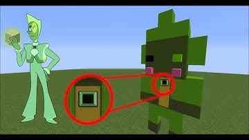 Minecraft-Green Zircon Tutorial