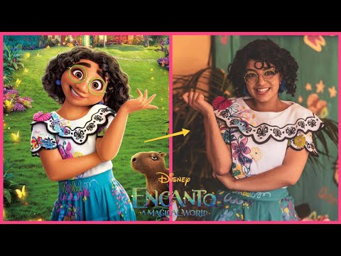 Disney's Encanto - Madrigal Family's all members in Real Life |