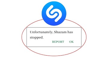 Unfortunately,Shazam Has Stopped Error in Android - App Not Open Problem | AllTechapple