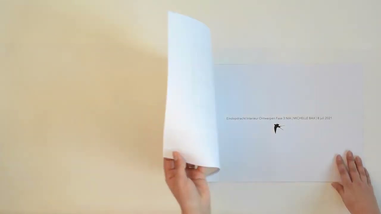 Examenwerkstukken Interieuropleiding