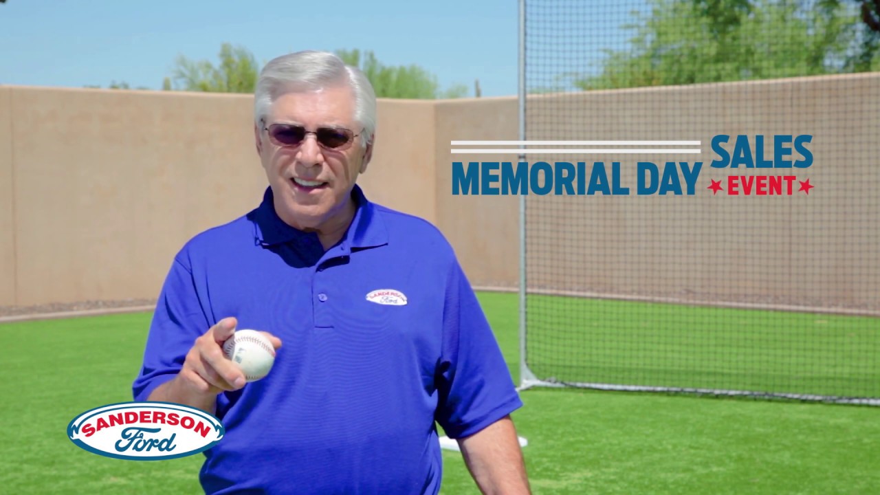 Memorial Day at Sanderson Ford YouTube