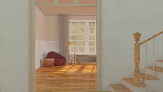 3dsmaxtutorials, Tutorial on 3D Modeling,Texturing & Lighting an Interior in 3dsmax using Vray