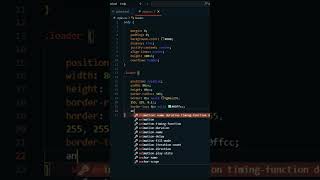 New Loader Animation HTML and CSS 🥰😇🤩