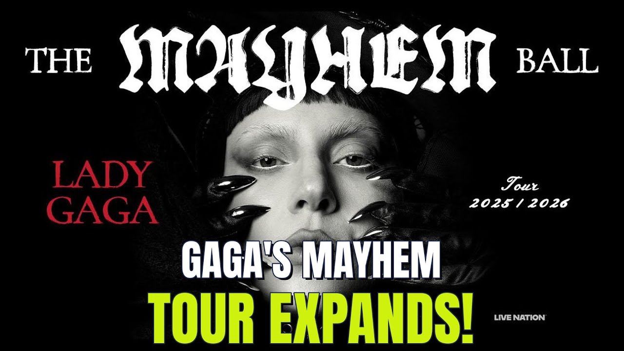 Lady Gaga's HUGE Mayhem Ball Tour Update & Surprise Performance!