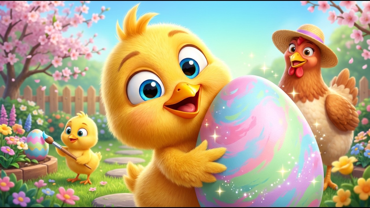 삐약삐약 병아리 2🐤 정원에서 놀아요 | 인기 유아 동요 | 동물 친구 노래