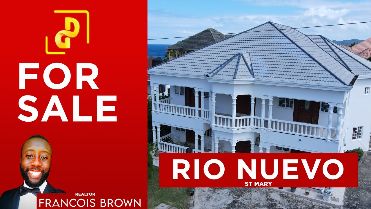 Jamaican House for Sale 178 Rio Nuevo Resorts St Mary YouTube