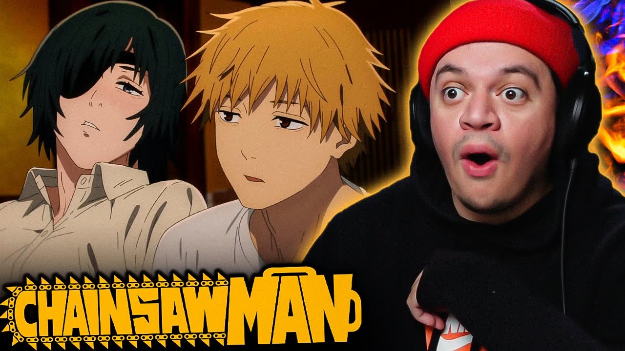 CHAINSAW MAN Episode 57 Reaction YouTube