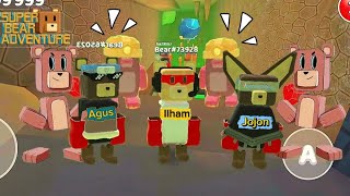 Ilham Jojon dan Agus tamatin misi ruang Tambang di SUPER BEAR ADVENTURE 