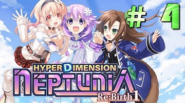 Hyperdimension Neptunia Re;Birth1 - Part 4