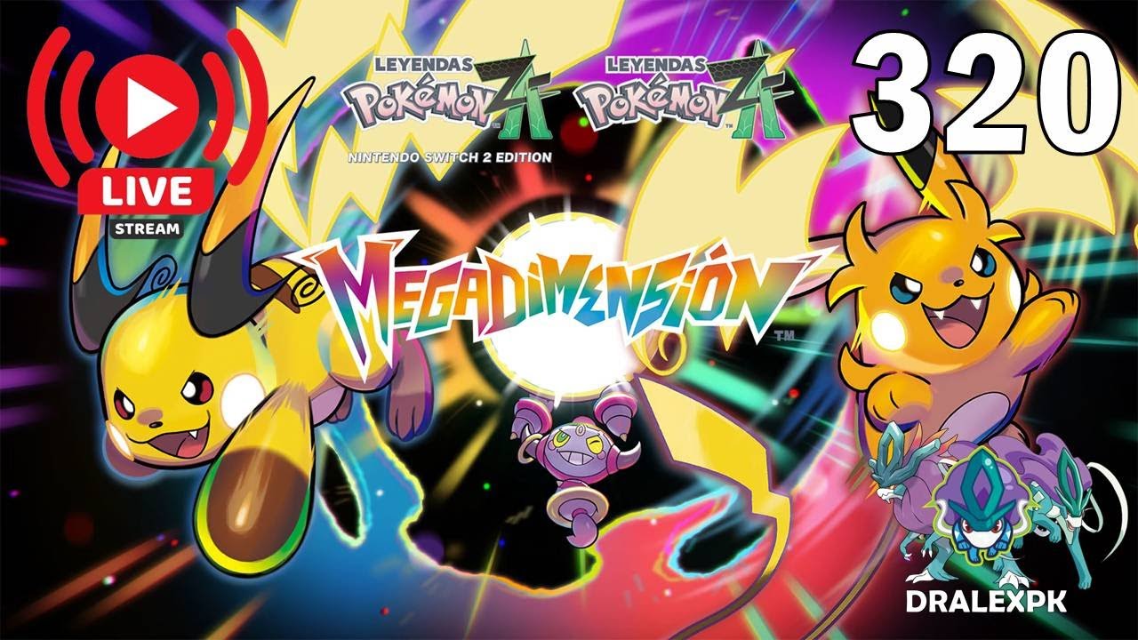 Pokémon Leyendas ZA | D-320 | Rankeando un rato :3