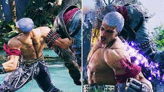 Tekken 8 CNT | Bryan's Just Frame Fisherman Slam