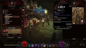 Diablo III gem bug