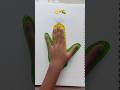 Creative Hand Art Ideas ✨🌽 #art #craft #creative #kids #trending #thegeetagurjar #shorts