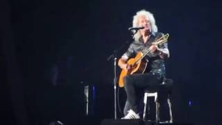 QUEEN's Brian May invites Global Citizen Festival to Change The World & sing Love Of My Life 9-28-19