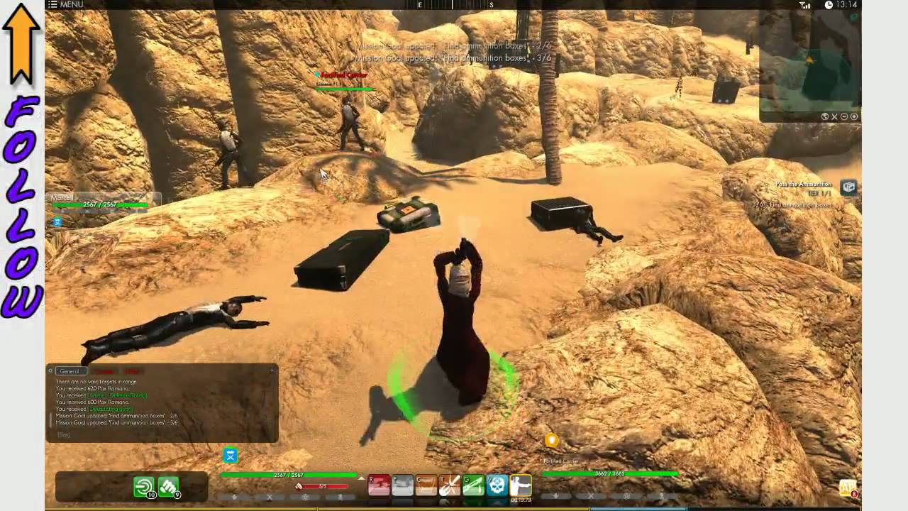 Pass The Ammunition Mission Playthrough [The Secret World]