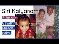 My life journey/ Siri kalyanam Episode-6/GAYATHRI - Miracle baby/ kalaguragampa life story