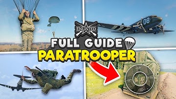 TIPS & TRICKS WITH PARATROOPERS | Become a PRO with PARATROOPERS in Enlisted