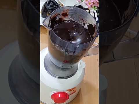 اسرع صوص شوكولاتة في العالم مطبخ العيله تحلية باردة صوص الشوكولاتة