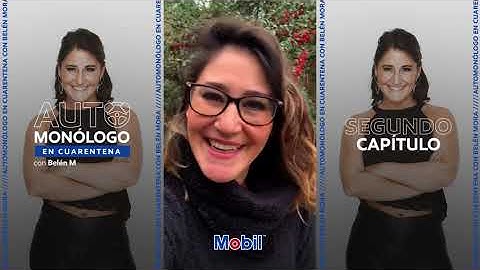 ¡Se viene el segundo capítulo de AUTOMONÓLOGO con Belén Mora! 🚙🎤