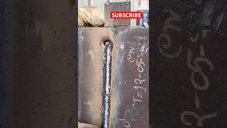 Process 3G 2Layer Cap pass Welding #fypシ #foryou #beautiful #stickwelding #skills #shorts