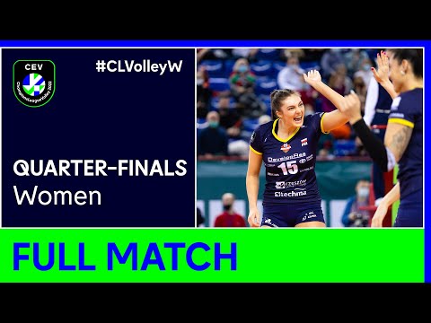 Full Match | Developres RZESZÓW vs. VakifBank ISTANBUL | CEV Champions League Volley 2022