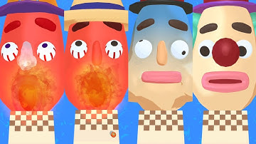 Sandwich Runner - Max Level Walkthrough Android IOS Update Gameplay 1235