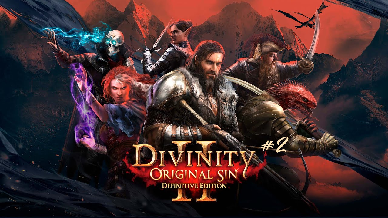 Прохождение Divinity Original Sin 2 #2