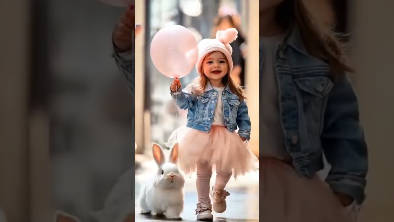 Why Cats Are the Ultimate Stress Relievers | cute giral in fashion show 🐱