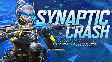 Synaptic Crash Draw|Unlocked! Legendary ICR-1”Innovator” with Siren “ Artifice” & More| COD Mobile.