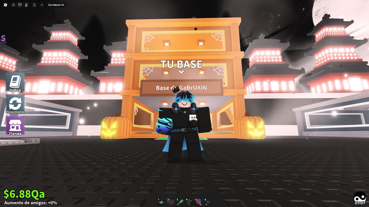 ¡AHORA! ADMIN ABUSE STEAL A BRAINROT 🎃 EVENTO HALLOWEEN 👻 NUEVA BASE EXCLUSIVA 🔵 EN VIVO