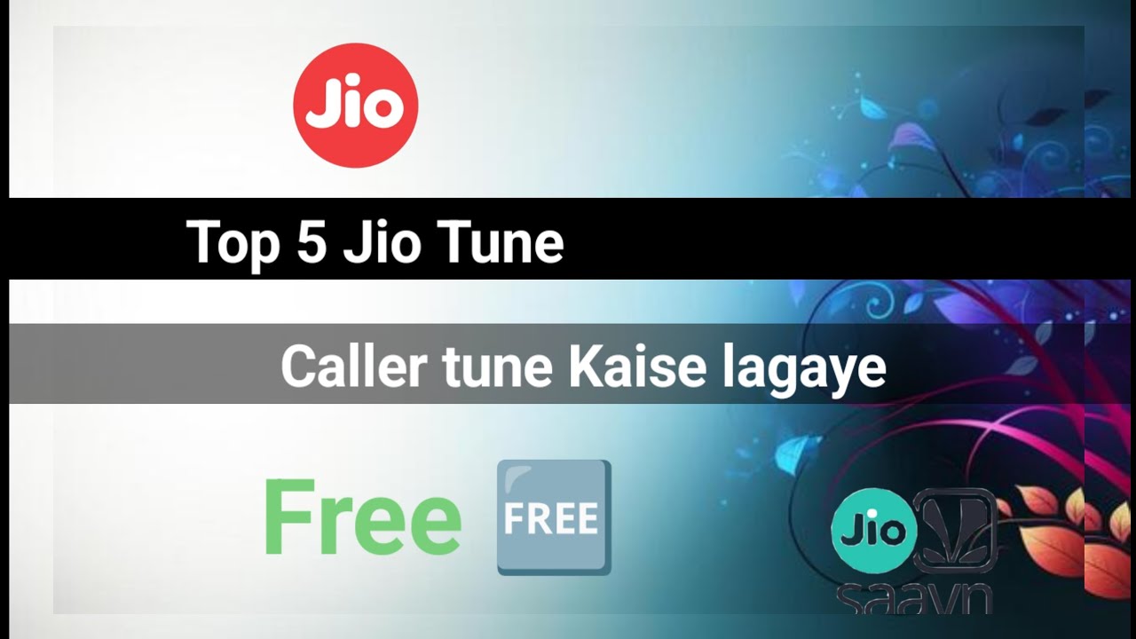 Best Tune In Caller Tune Jio Tune Free All Songs Try This Tune Caller Tune 🙏😄 lll