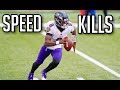 NFL Best Speed Kills Moments || HD (PT. 5)